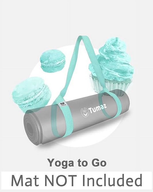 Adjustable Yoga Mat Carrier, Yoga Mat Not Included