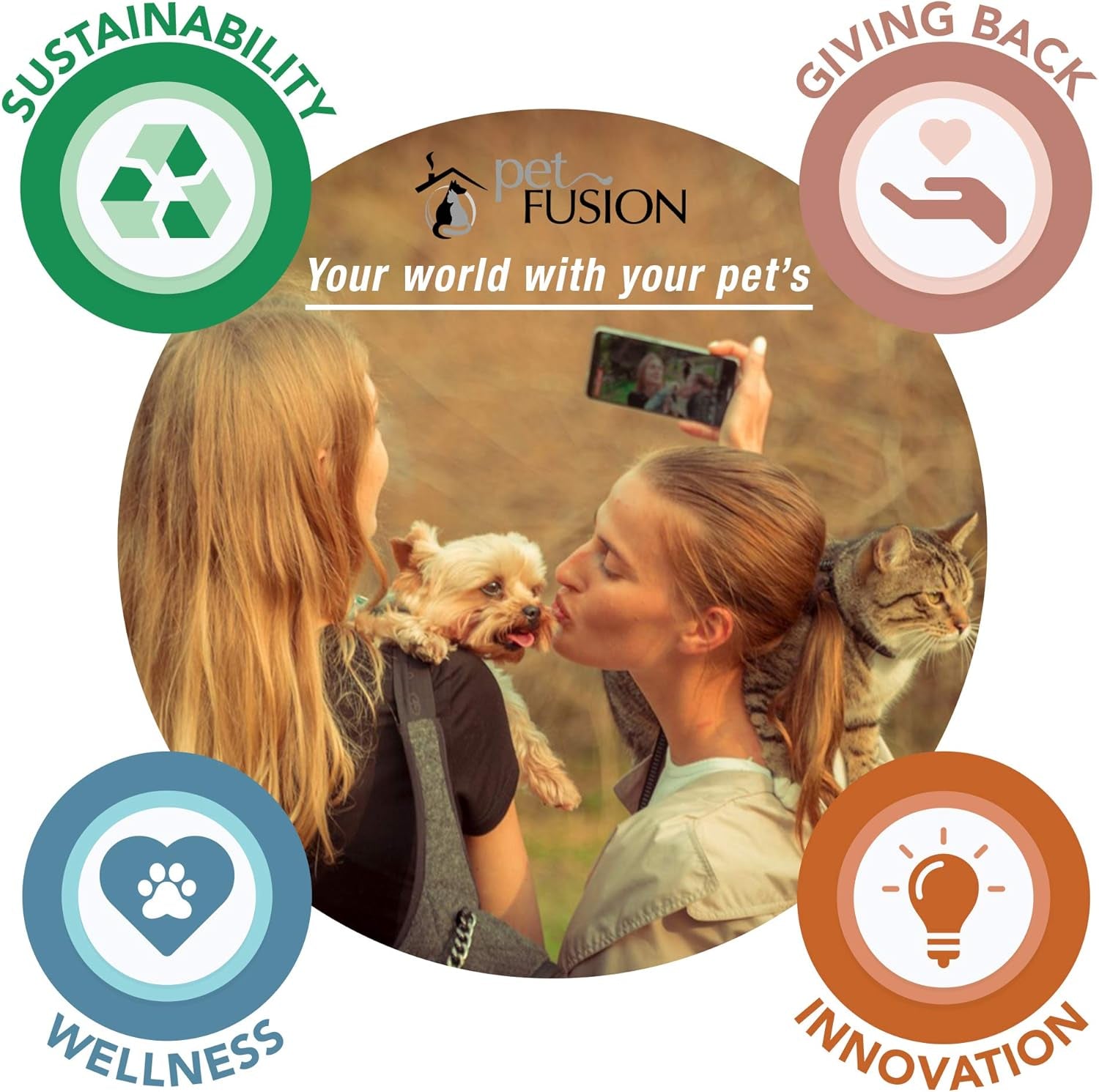 3-Sided Vertical Cat Scratching Post | Available in 18” & 24” |6 Usable Sides. Scratch; Play; & Perch | 100% Recyclable Cardboard Lounge