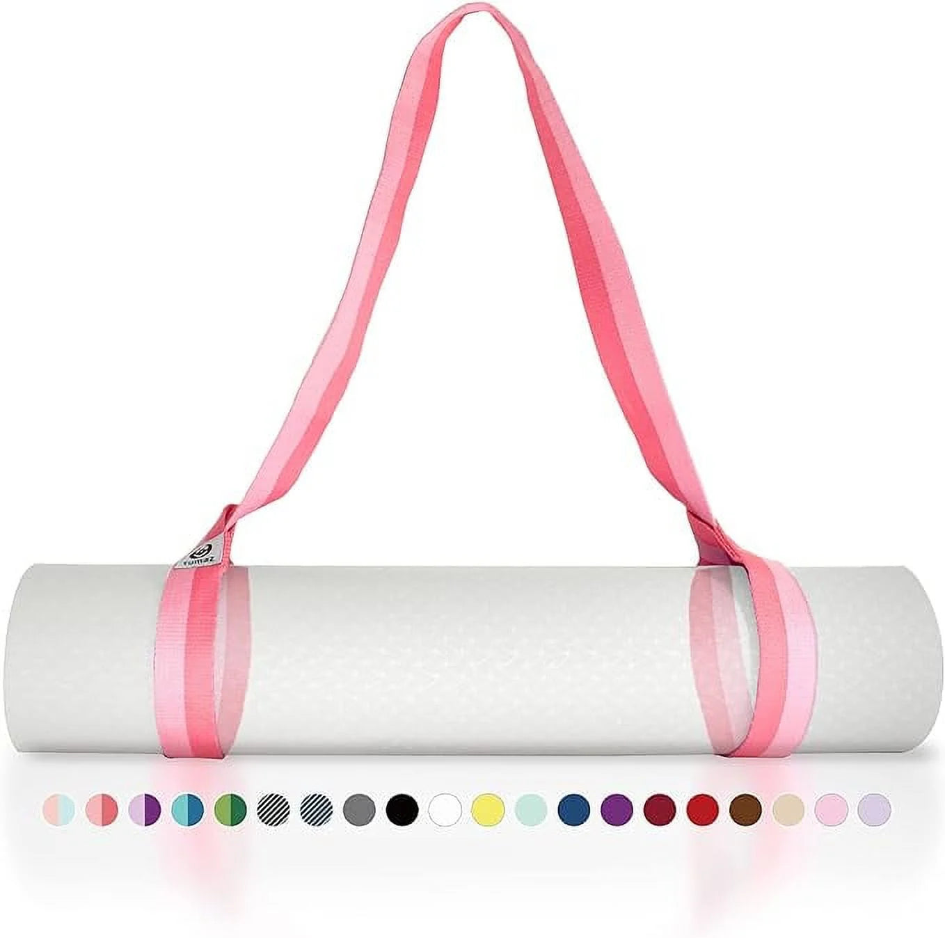 Adjustable Yoga Mat Carrier, Yoga Mat Not Included