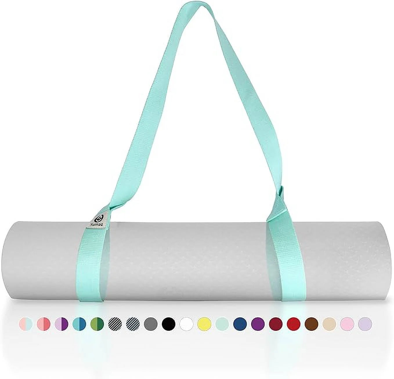Adjustable Yoga Mat Carrier, Yoga Mat Not Included
