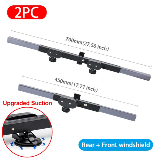 Retractable Folding Car Sunshade Cover Reflective Film Curtains Anti-Uv Car Sun Shade 45/70Cm