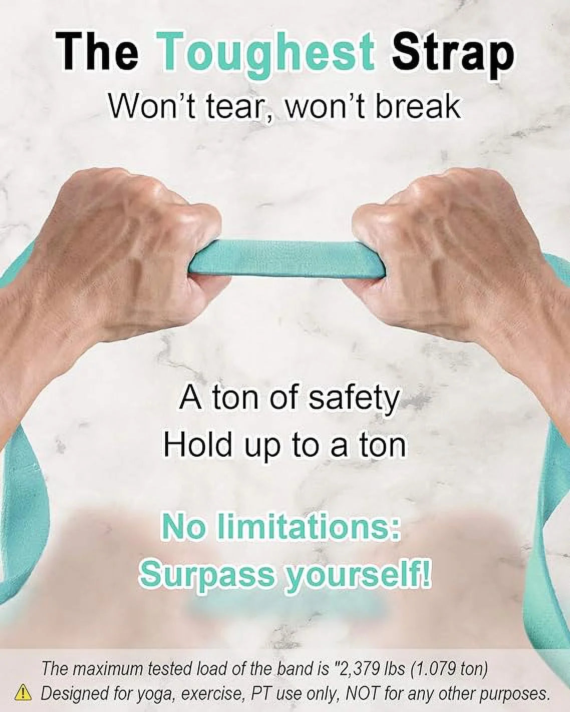 Adjustable Yoga Mat Carrier, Yoga Mat Not Included